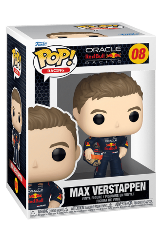 Pop! Racing: Formula 1 - Max Verstappen w/ Helmet