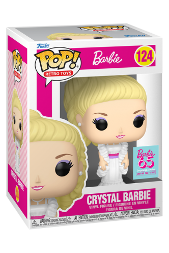 Pop! Retro Toys: Barbie 65th- Crystal Barbie