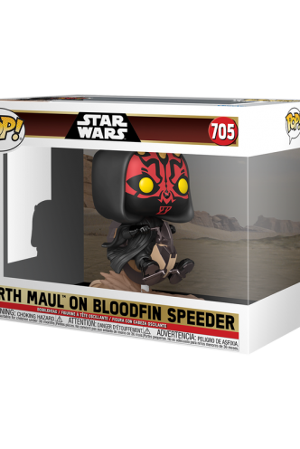 Pop! Ride Deluxe: Star Wars: Episode I The Phantom Menace - Darth Maul on Bloodfin Speeder