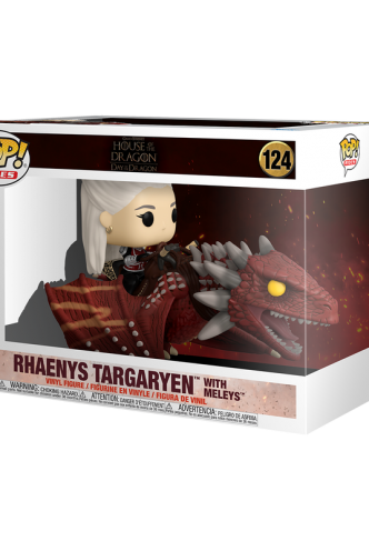 Pop! Rides Deluxe : House of the Dragon S3 - Rhaenys Targaryen w/ Meleys