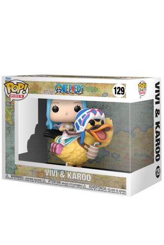 Pop! Rides Deluxe: One Piece - Vivi & Karoo