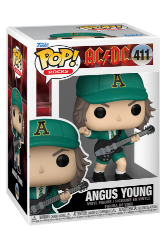 Pop! Rocks: AC/DC: Angus Young (Green Outfit)
