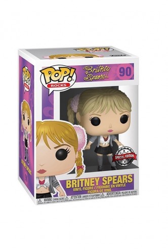 Pop! Rocks: Britney Spears - Baby One More Time