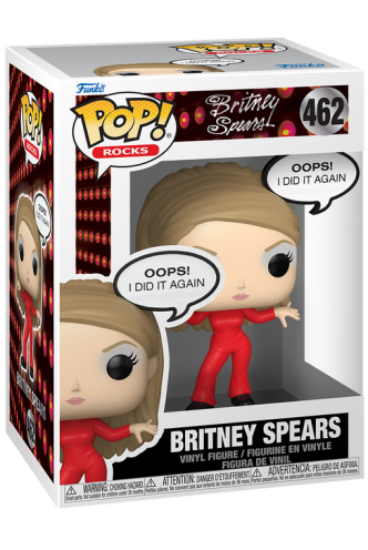 Pop! Rocks: Britney Spears - Britney Spears (Oops! I Did it Again)