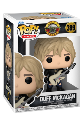 Pop! Rocks: Guns N' Roses - Duff McKagan (1980's)
