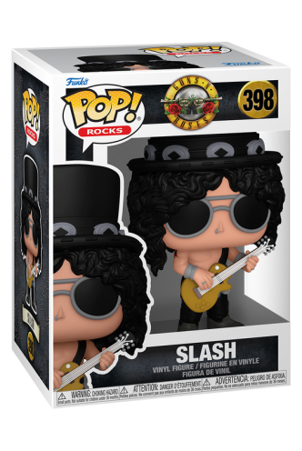 Pop! Rocks: Guns N' Roses - Slash (Shirtless 1990's)