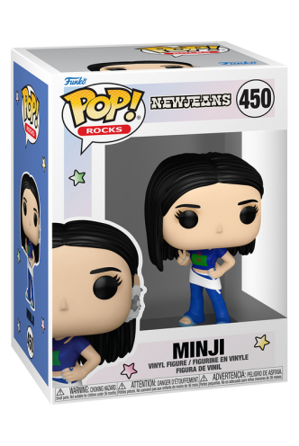 Pop! Rocks: NewJeans - Minji (New Jeans Outfit)