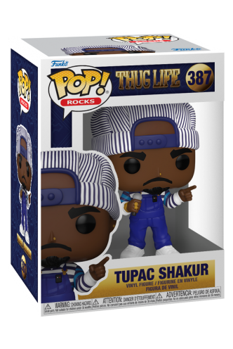 Pop! Rocks: Tupac in Overalls