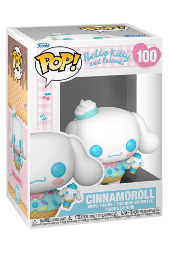 Pop! Sanrio: Hello Kitty  and Friends - Cinnamoroll w/ice cream