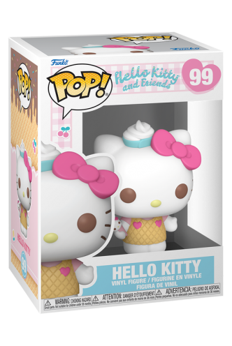 Pop! Sanrio: Hello Kitty  and Friends - Hello Kitty w/ice cream