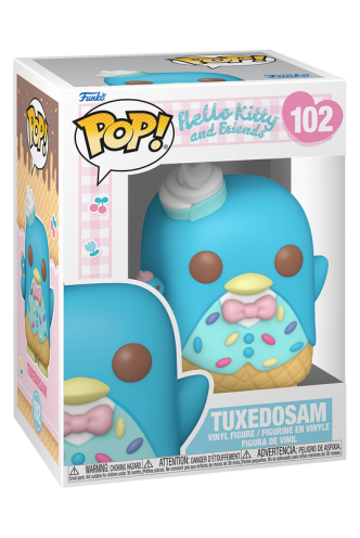 Pop! Sanrio: Hello Kitty  and Friends - Tuxedo w/ice cream