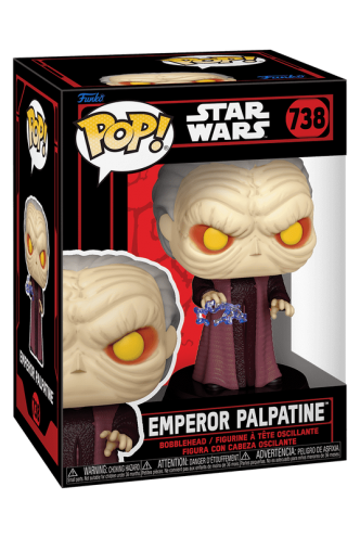 Pop! Star Wars Dark Side - Emperor Palpatine (Force Lightning)
