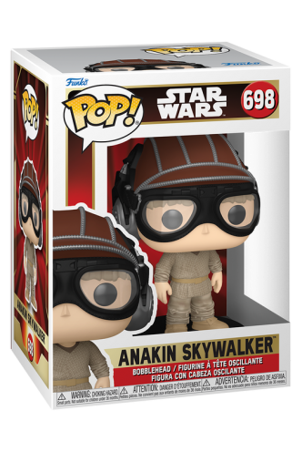 Pop! Star Wars : Episodio I La Amenaza Fantasma - Anakin w/ Helmet