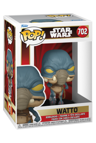 Pop! Star Wars : Episodio I La Amenaza Fantasma - Watto