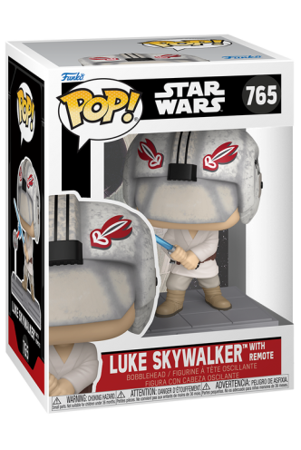 Pop! Star Wars S9 - Luke Skywalker with Remote