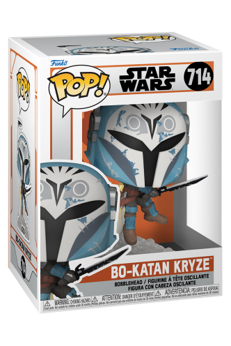 Pop! Star Wars: The Mandalorian - Bo-Katan Kryze w/ Dark Saber