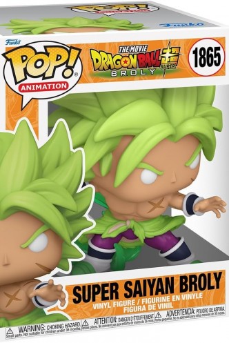 Pop! Super: Dragon Ball Super Broly - Super Saiyan Broly 6"