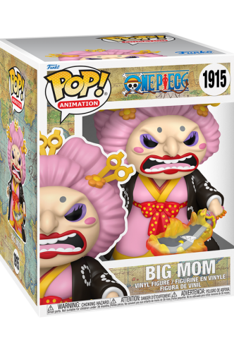 Pop! Super: One Piece - Big Mom 6"