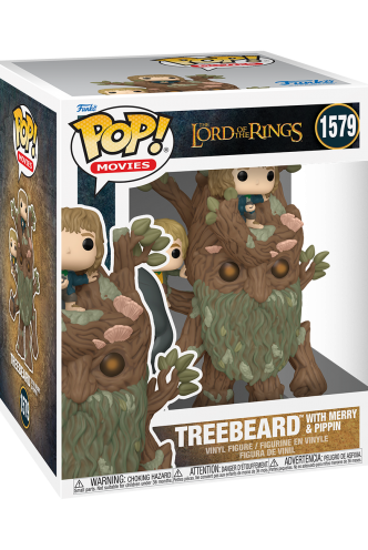 Pop! Super: The Lord of the Rings - Treebeard w/Merry & Pippin