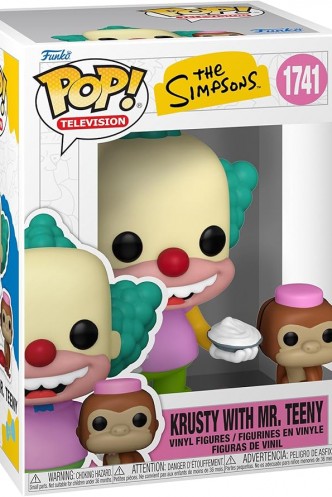 Pop! Television: The Simpsons - Krusty W/Mister Tenny
