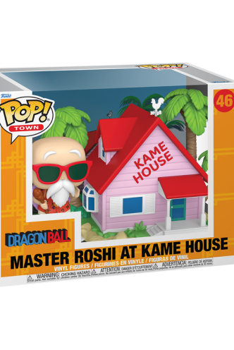 Pop! Town: Dragon Ball - Master Roshi at Kame House