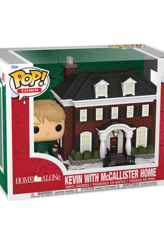 Pop! Town: Home Alone - Kevin w/ McCallister Home
