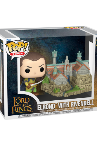 Pop! Town: The Lord of the Rings - Elrond w/ Rivendell