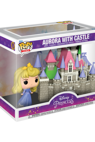 Pop! Town: Ultimate Princess - Aurora w/ Castle