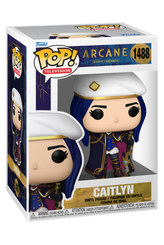 Pop! TV: Arcane: League of Legends - Caitlyn Kiramman