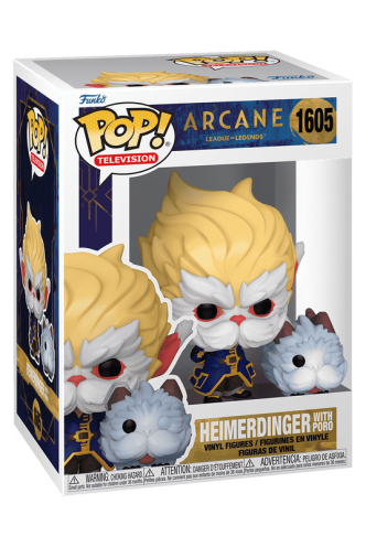 Pop! TV: Arcane: League of Legends - Heimerdinger w/ Poro