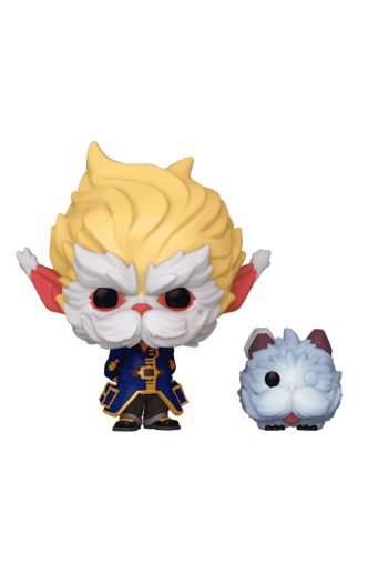 Pop! TV: Arcane: League of Legends - Heimerdinger w/ Poro