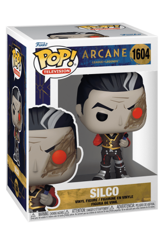 Pop! TV: Arcane: League of Legends - Silco