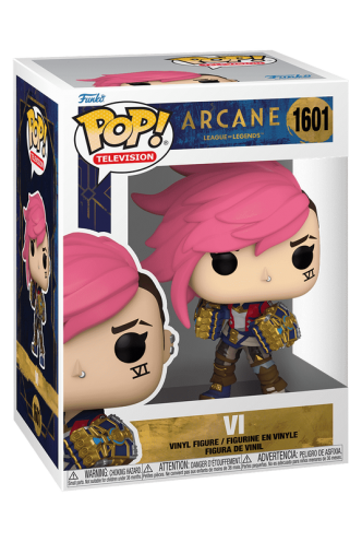 Pop! TV: Arcane: League of Legends - Vi