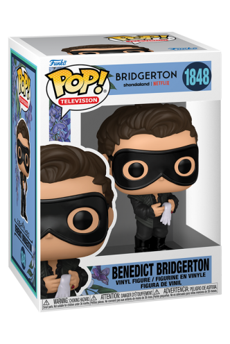 Pop! TV : Bridgerton - Benedict Bridgerton