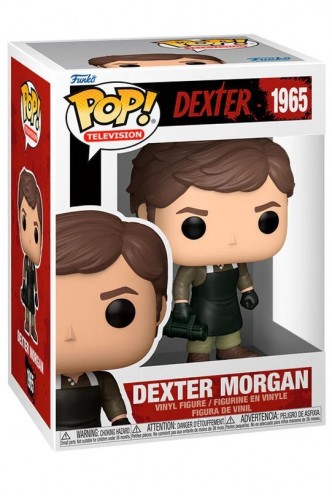 Pop! TV: Dexter - Dexter Morgan