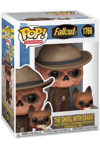 Pop! TV: Fallout - Buddy Ghoul w/ CX404