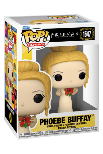 Pop! TV: Friends - Phoebe Buffay (Yellow Dress)