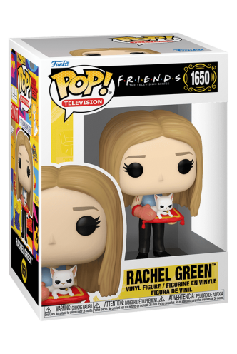 Pop! TV: Friends - Rachel Green w/ Mrs. Whiskerson