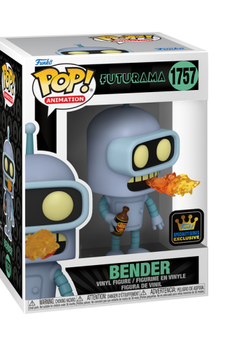 Pop! TV: Futurama - Bender (Burping) Specialty Series Ex
