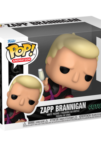 Pop! TV: Futurama - Zapp Brannigan