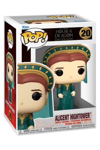 Pop! TV: House of the Dragon S3 - Alicent Hightower w/ Veil