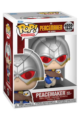 Pop! TV: Peacemaker - Peacemaker w/Eagly