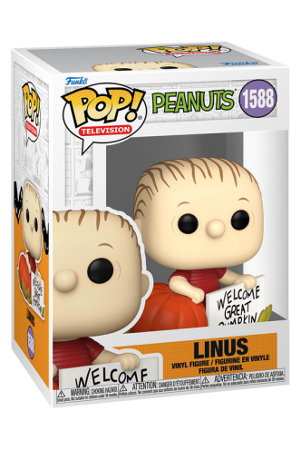 Pop! TV: Peanuts - Linus w/ Pumpkin