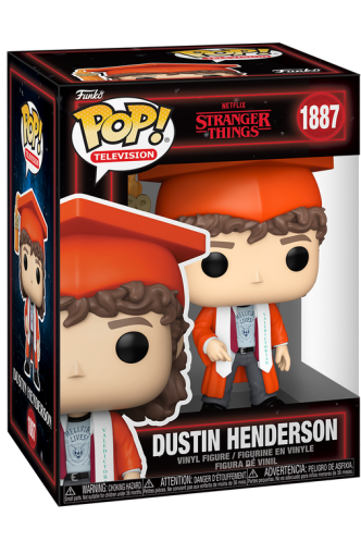 Pop! TV: Stranger  Things S5 - Dustin Henderson (Graduation)