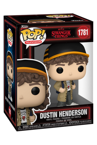 Pop! TV: Stranger  Things S5 - Dustin Henderson
