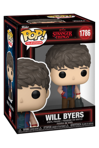 Pop! TV: Stranger  Things S5 - Will Byers