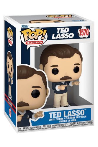 Pop! TV: Ted Lasso - Ted Lasso (Pointing)