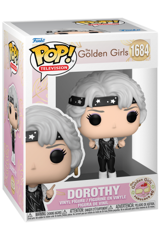 Pop! TV: The Golden Girls - Dorothy in Gym Outfit (Fabulous 40)