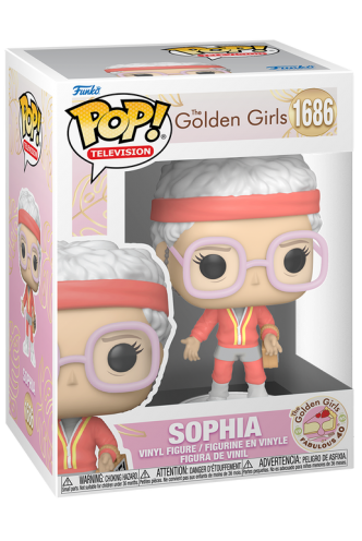 Pop! TV: The Golden Girls - Sophia in Gym Outfit (Fabulous 40)