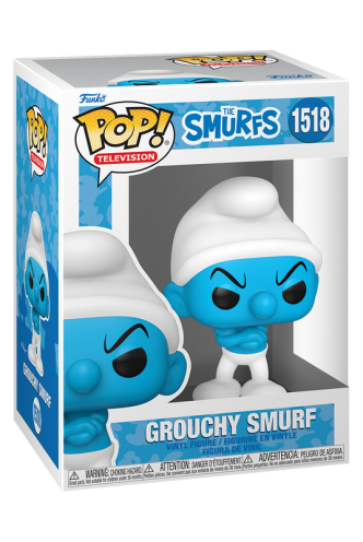 Pop! TV: Los Pitufos - Grouchy Smurf